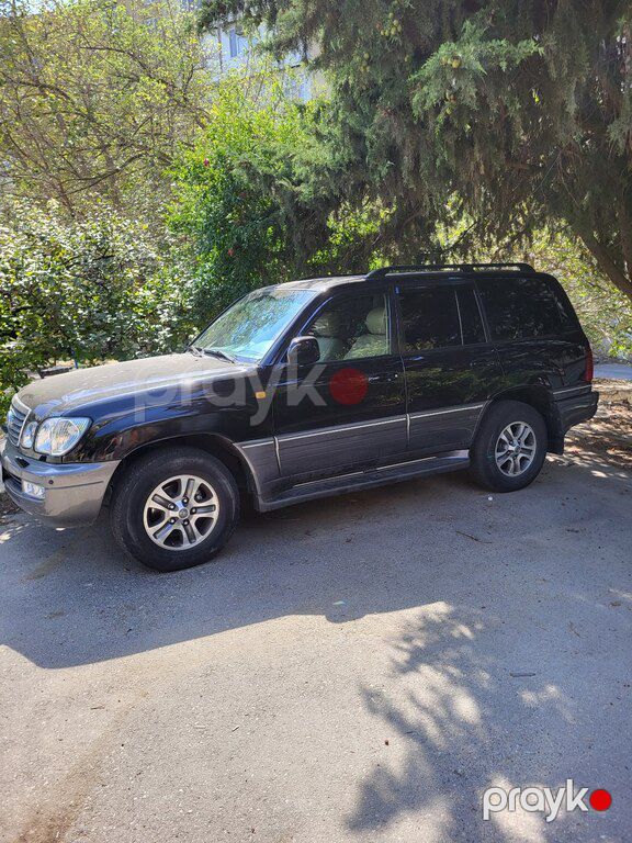 Lexus LX 470, 4.7 L, 2006 il, 235 000 km — Avtomobillər, Bakı (2)