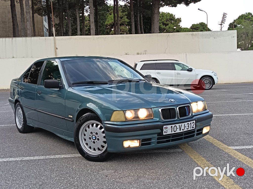 BMW 320, 2.0 L, 1997 il, 257 834 km — Avtomobillər, Sumqayıt (7)