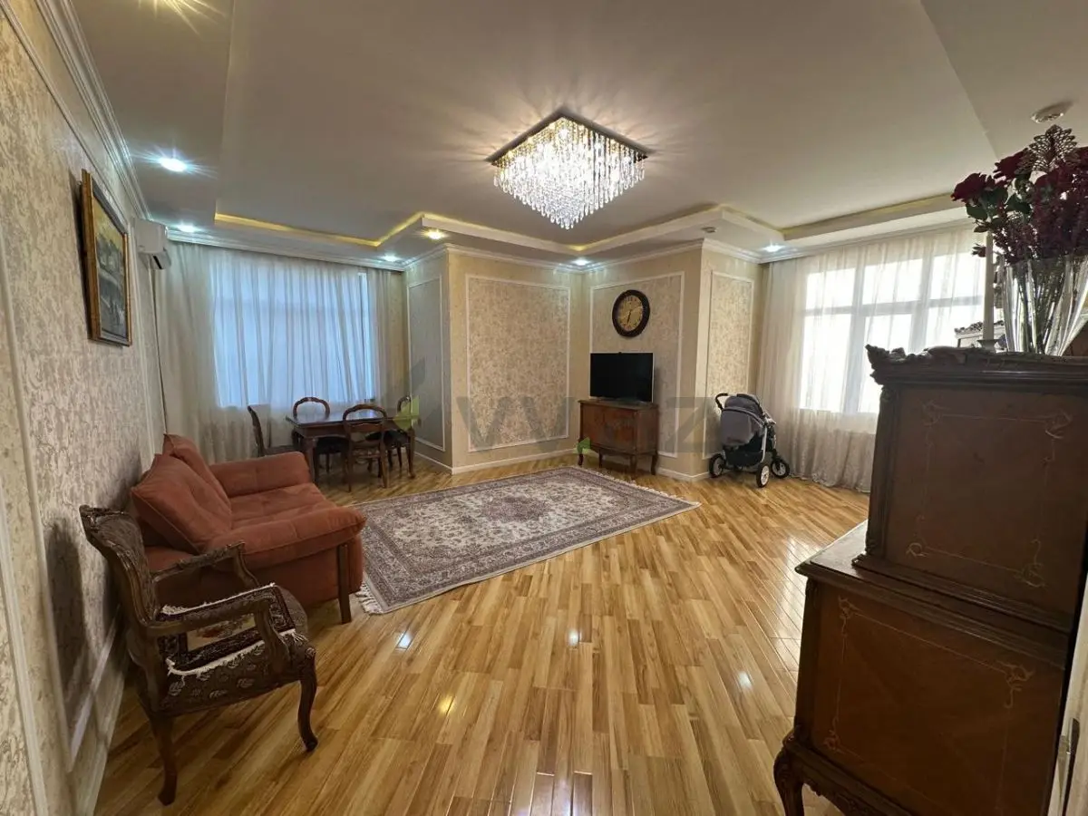 3 otaqlı mənzil Yeni tikili Satılır, Yeni Yasamal qəs., Yasamal, Bakı — Mənzil, Bakı (3)