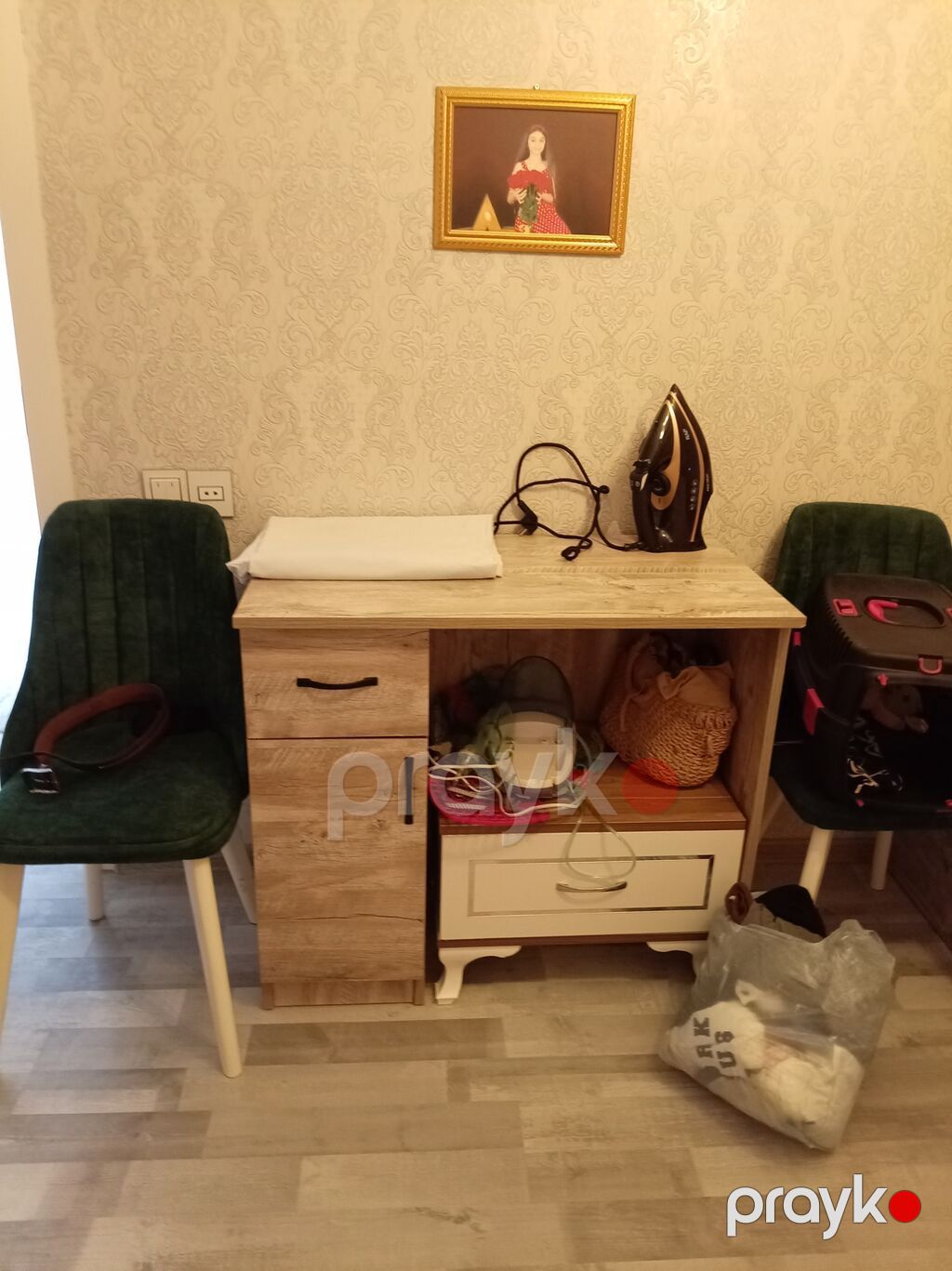 Yataq otağı mebel dəsti - Tərkib: tək nəfərlik çarpayı (başlıqla) — Yataq otağı mobilya dəstləri, Bakı (4)