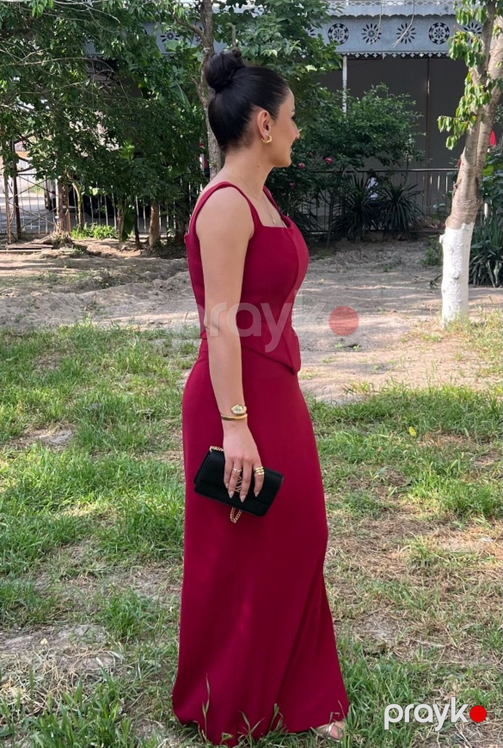 Ziyafət donu, Maksi, L — Axşam paltarları, Bakı (2)