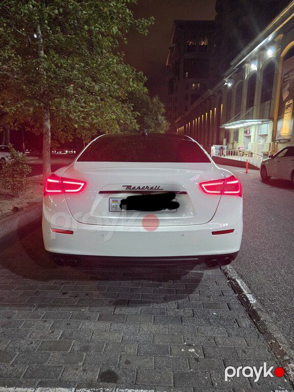 Maserati Ghibli, 3.0 L, 2014 il, 95 000 km — Avtomobillər, Bakı (5)