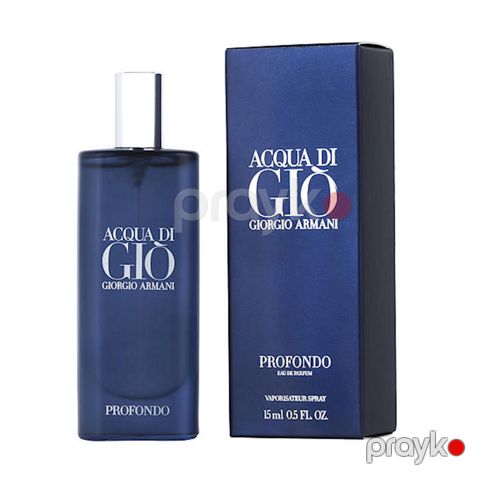 Giorgio Armani Acqua Di Gio kişilər üçün ətir suyu 15 ml — Bakı