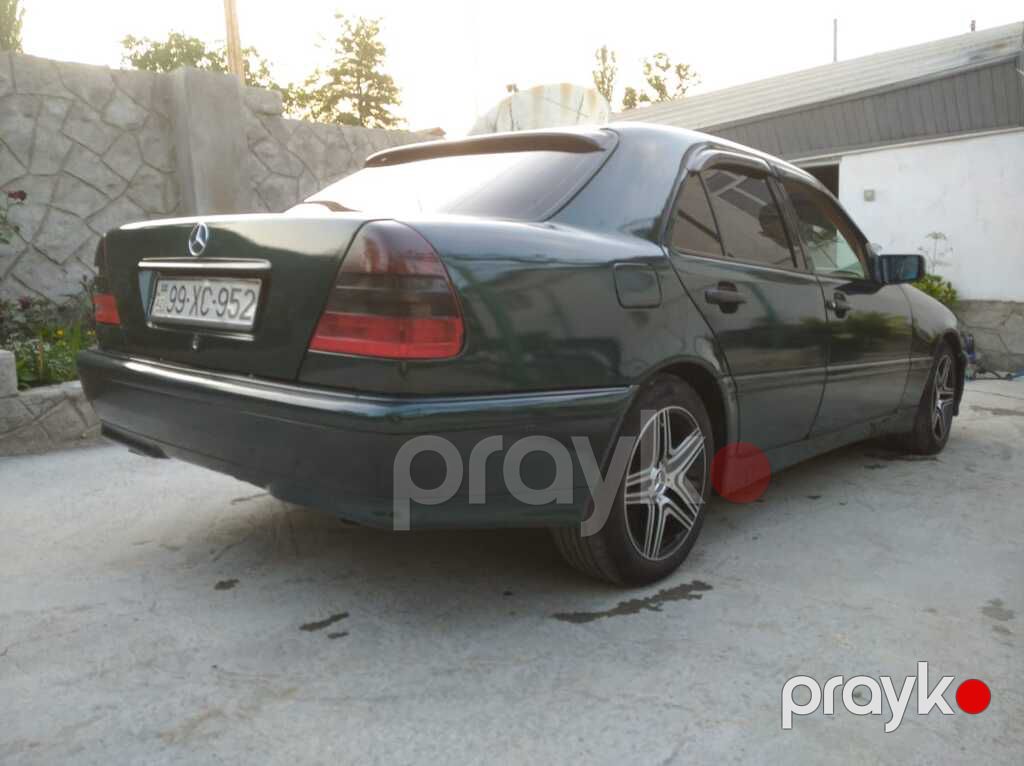 Mercedes C 180, 1.8 L, 1996 il, 650 000 km — Avtomobillər, Qusar (6)