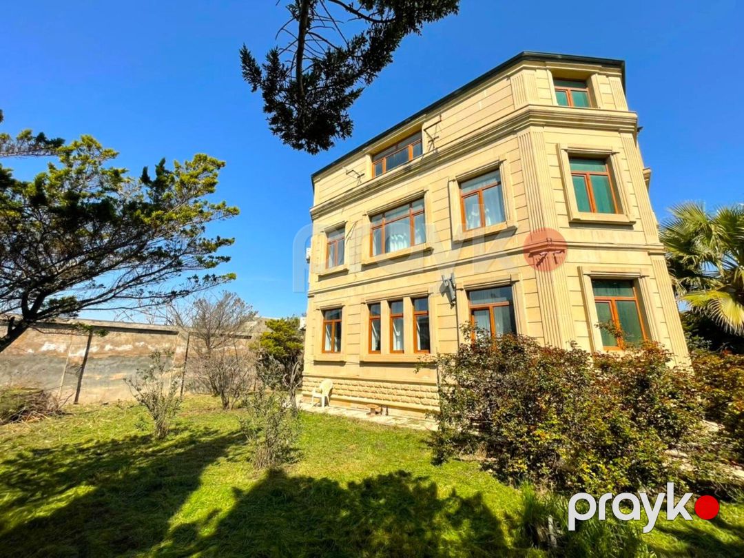 Satılır 6 otaqlı həyət evi/bağ evi 570 m² — Ev, villa, Bakı (4)