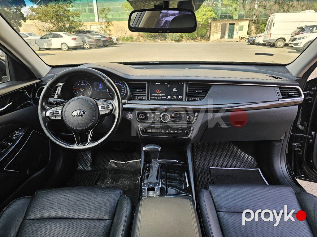 Kia K7, 2.2 L, 2019 il, 155 000 km — Avtomobillər, Bakı (9)