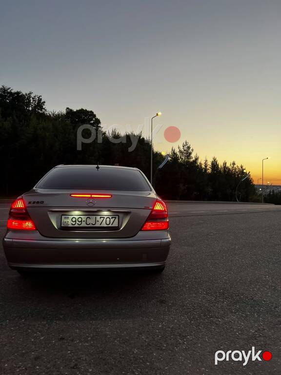 Mercedes E 240, 2.6 L, 2004 il, 248 000 km — Avtomobillər, Qusar (7)