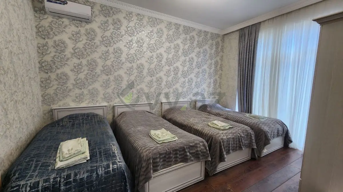 3 otaqlı Həyət evi Kirayə, Qəbələ — Ev, villa, Qəbələ (5)
