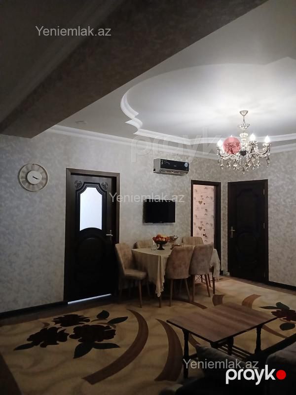 Satılır 4 otaqlı Bina evi menzil (Yeni tikili), 130 m², Xətai rayonu — Mənzil, Bakı (2)