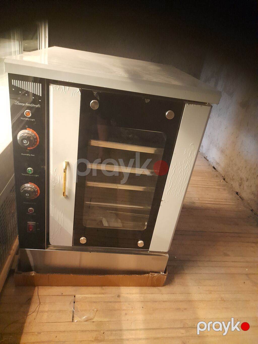 Peşəkar elektrik konveksiya sobası – çörəkbişirmə və pastry üçün — İsitmə avadanlığı, Tərtər (3)
