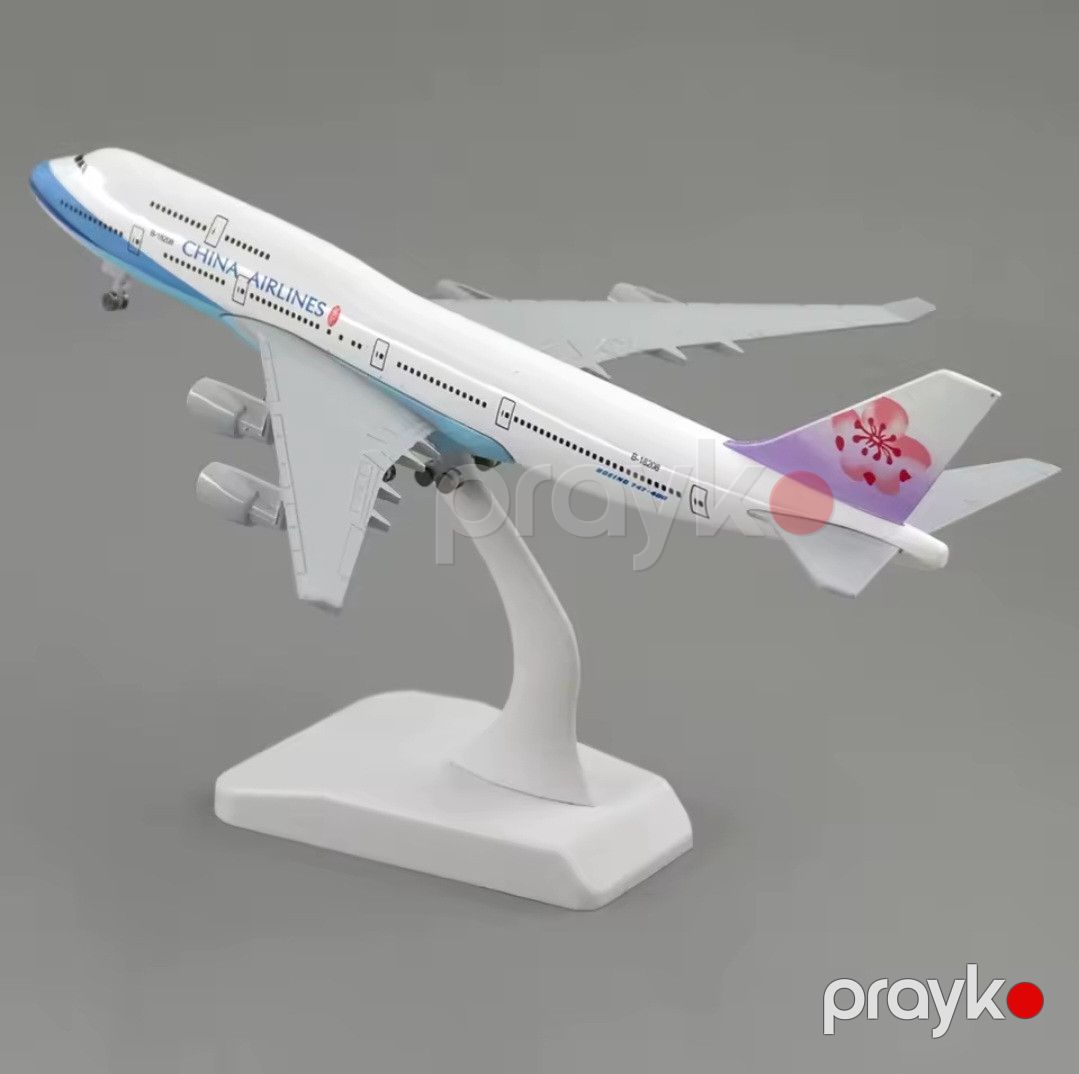 Kolleksiya fiquru Aircraft Model Chına Aırlınes Boeing 747, 19x17x9 sm — Mallar, Bakı (2)