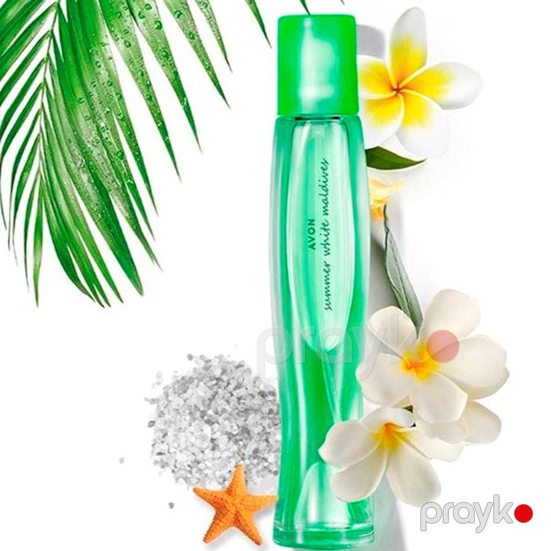 Avon Summer White Maldives qadınlar üçün tualet suyu 50 ml — Mallar, Bakı (3)