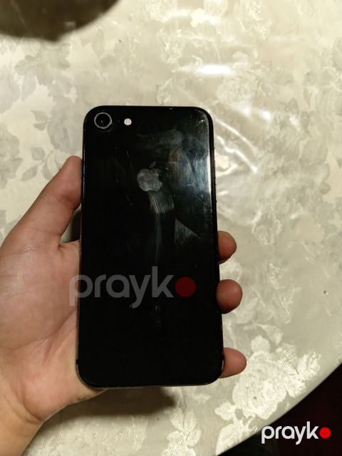 IPhone 7, 64 GB, Jet Black, Barmaq izi — Bakı