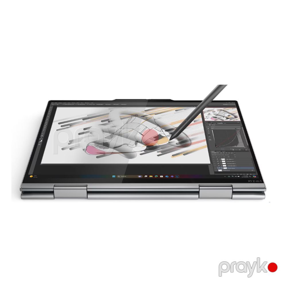 Laptop Lenovo ThinkPad X1 2-in-1 Gen 10 Aura Edition (21NU001WFW) — Noutbuklar, Bakı (4)