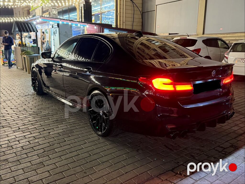 BMW 5 Series sedan BMW G30 ılı 2018 vın 19 2 mator ıdeal vezyetde — Avtomobillər, Xırdalan (5)