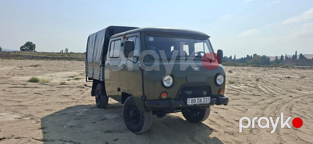 UAZ 390945, 2.7 L, 2025 il, 900 km — Yük maşınları, Yevlax (2)