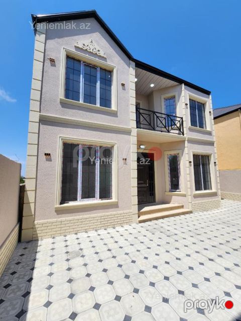 Satılır 4 otaqlı Həyət evi / Villa, 160 m², Saray — Abşeron