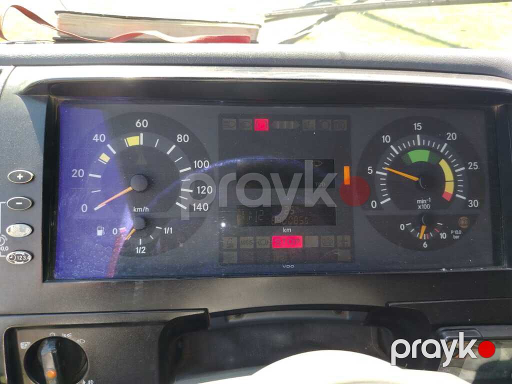 Mercedes Atego 815, 4.3 L, 2002 il, 840 000 km — Yük maşınları, Zaqatala (7)