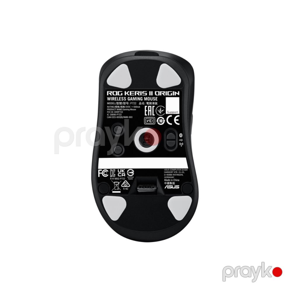 ASUS ROG Keris II Origin (90MP04A0-BMUA00) — Periferik cihazlar, Bakı (4)