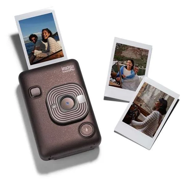 Fotoaparat Fujifilm Instax Mini Liplay Deep Bronze — Fotoaparat, Bakı (5)