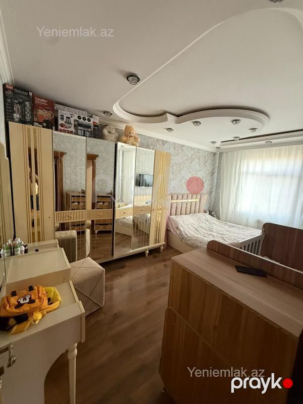 Satılır 3 otaqlı Bina evi menzil (Köhnə tikili), 63 m², Nərimanov rayonu — Mənzil, Bakı (3)