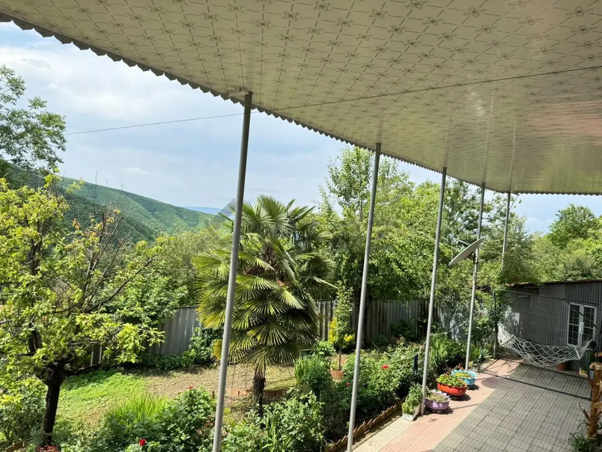 4 otaqlı Həyət evi Satılır, Şəki — Ev, villa, Şəki (10)