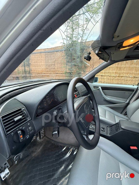 Mercedes C 180, 1.8 L, 1998 il, 123 456 km — Avtomobillər, Quba (8)