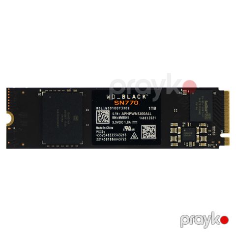 SSD “Western Digital Black SN770 1TB M2 Nvme (WDC-BSN770-1T-M2N) — Bakı