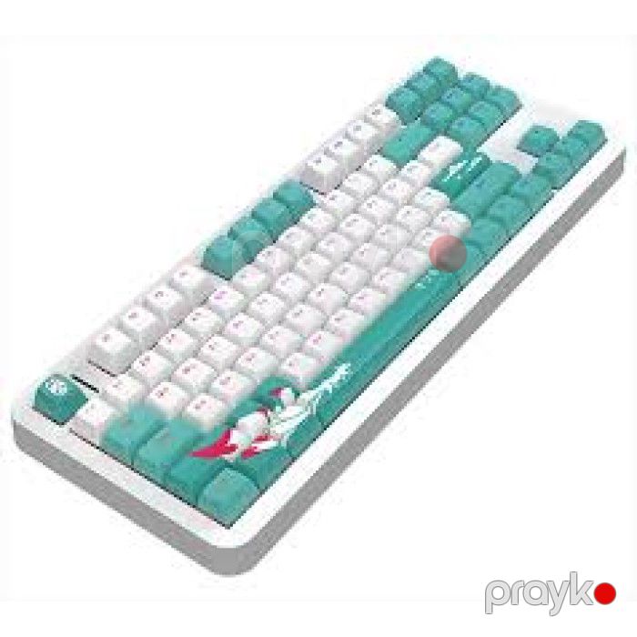 Red Square Alumix TKL Classic Kitsune RSQ-20052 Mexaniki RGB Klaviatura — Elektronika, Bakı (2)