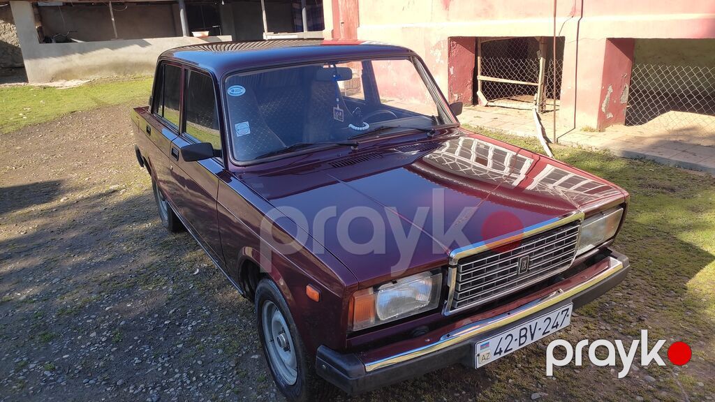 VAZ (Lada) 2107: 1.6 l 2011 il Sedan — Avtomobillər, Lənkəran (3)