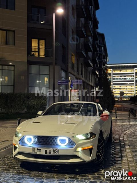 Ford Mustang, 2020 il — Bakı