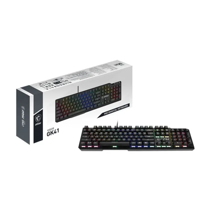 MSI Vıgor GK41 Mexaniki Gaming Klaviatura — Bakı