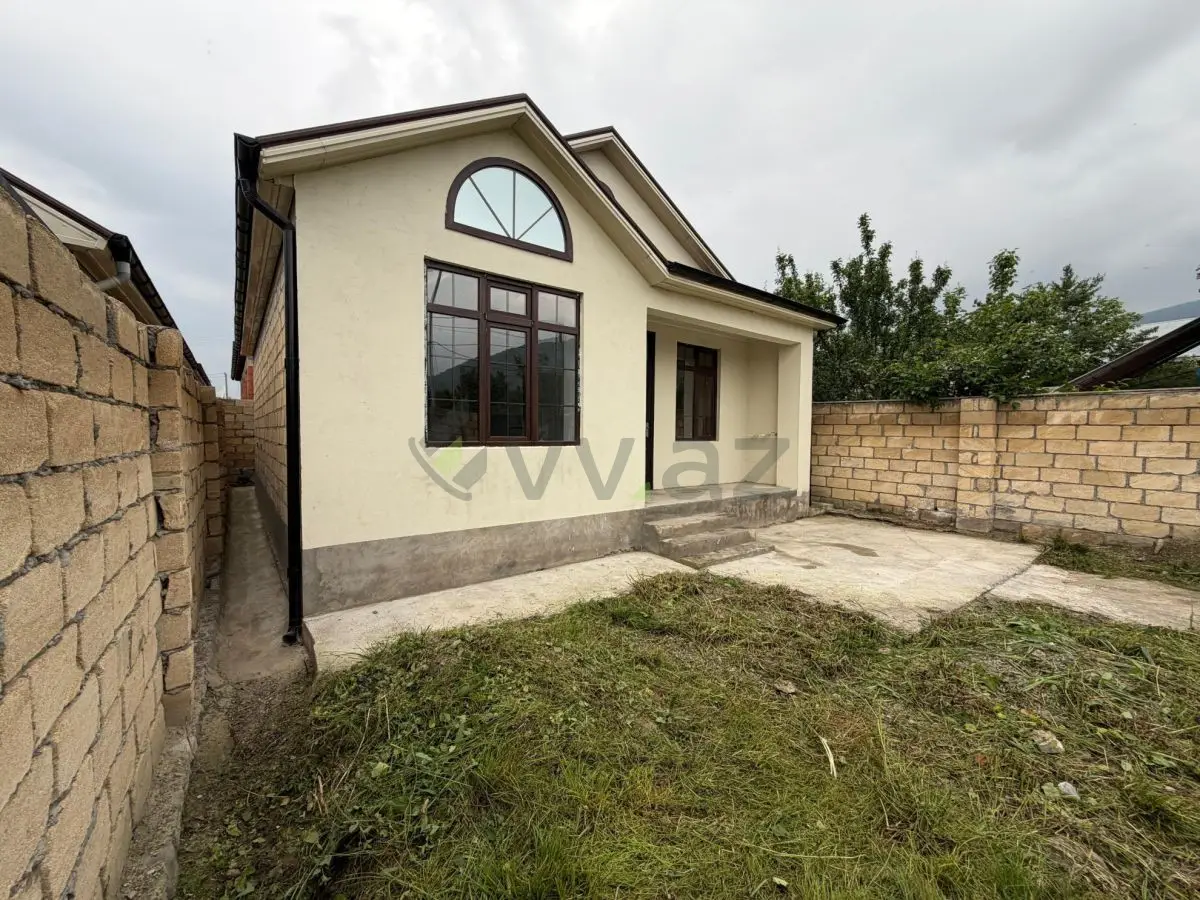 3 otaqlı Həyət evi Satılır, Şəki — Ev, villa, Şəki (2)
