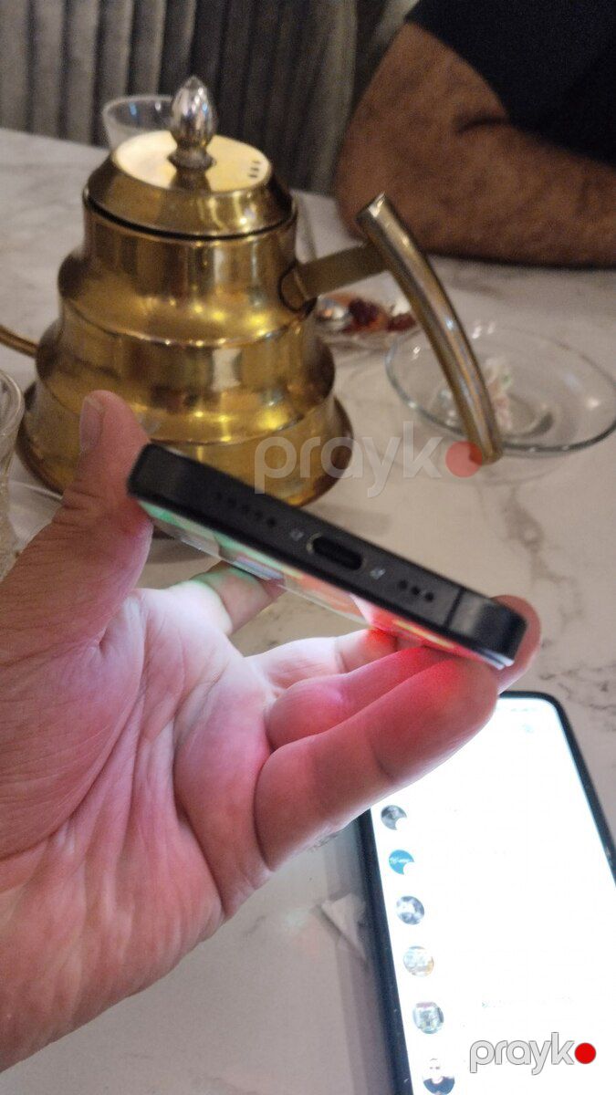Apple iPhone 15 Pro Black Titanium 256GB/8GB — Smartfonlar, Bakı (2)