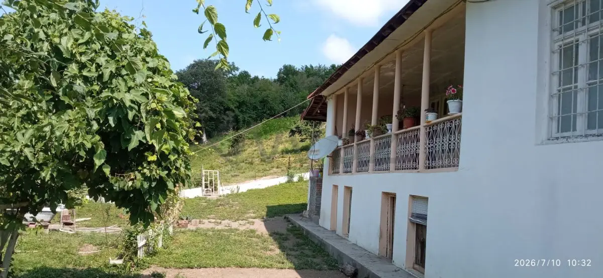 3 otaqlı Həyət evi Satılır, Şəki — Ev, villa, Şəki (2)