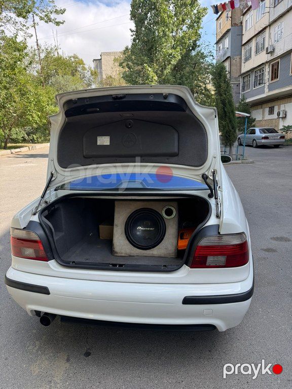 BMW 525, 2.5 L, 2000 il, 430 580 km — Avtomobillər, Bakı (3)