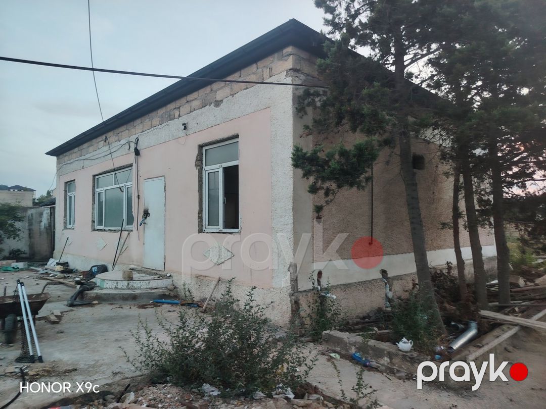 Satılır 6 otaqlı həyət evi/bağ evi 95 m² — Ev, villa, Bakı (3)
