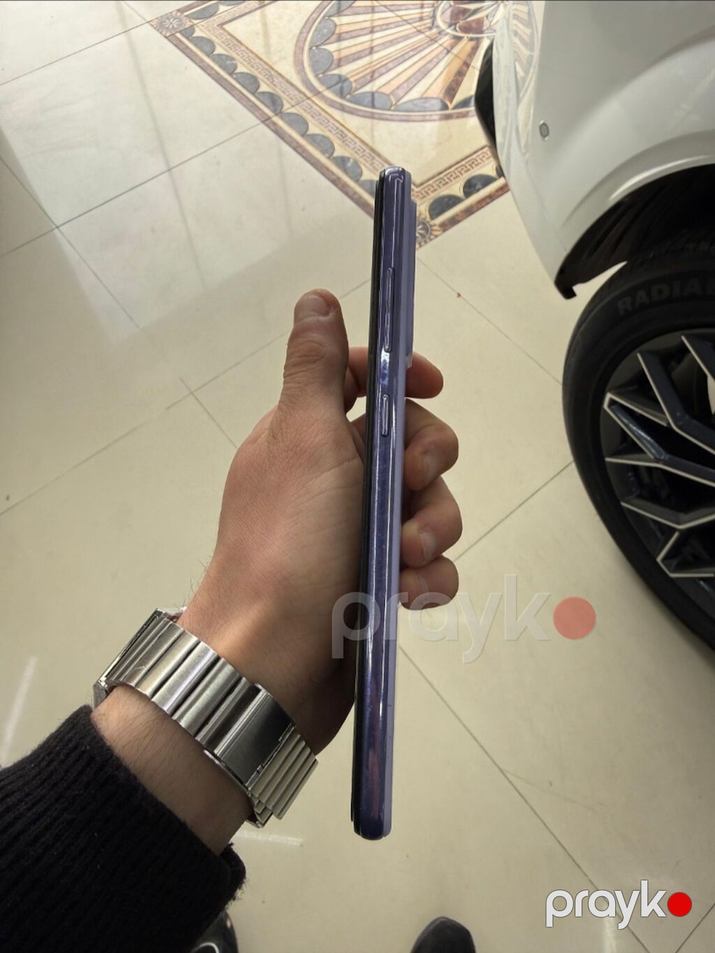 Samsung Galaxy A52, 128 GB, rəng - Bənövşəyi, Barmaq izi, İki sim kartlı, Face ID — Samsung, Bakı (3)