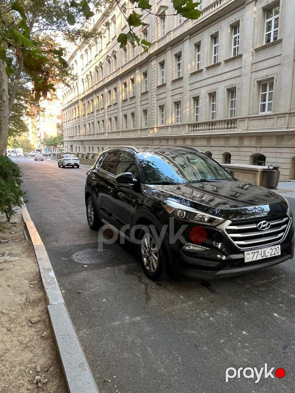 Hyundai Tucson, 2.0 L, 2017 il, 90 200 km — Avtomobillər, Bakı (3)
