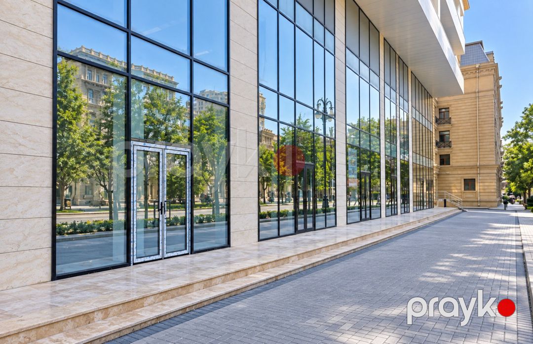 İcarəyə verilir obyekt 110 m² — Əmlak, Bakı (3)