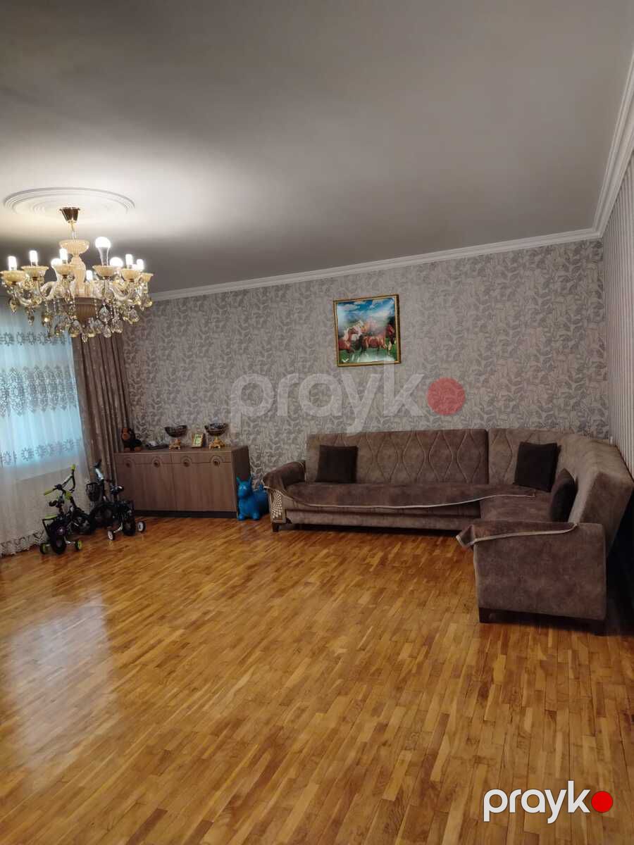 4-otaqlı mənzil, Memar Əcəmi m., 120 m² — Mənzil, Bakı (2)