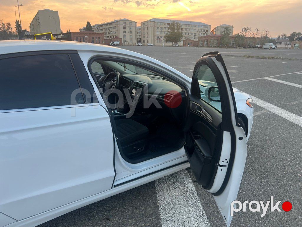 Ford Fusion (North America), 1.5 L, 2017 il, 157 372 km — Avtomobillər, Gəncə (6)