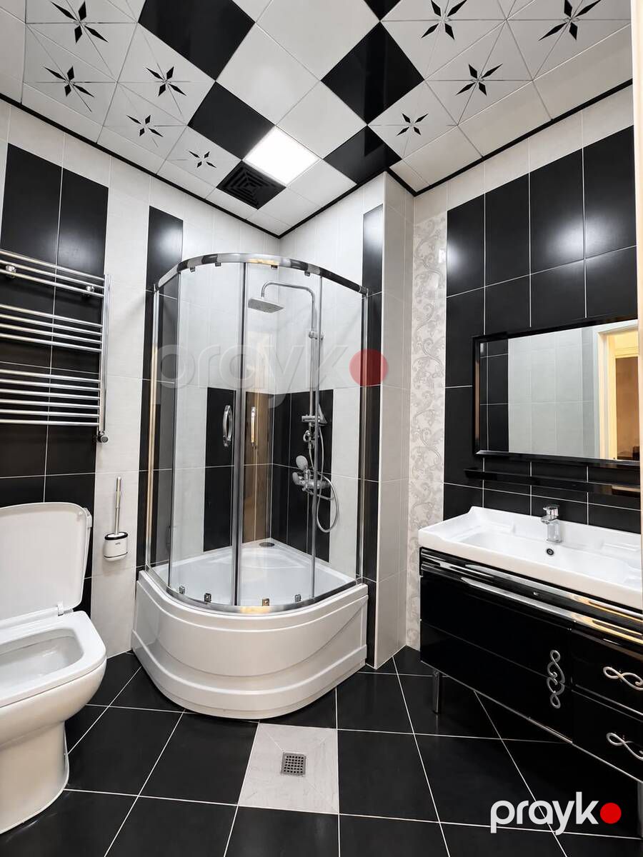 İcarəyə verilir 2 otaqlı yeni tikili 60 m² — Mənzil, Bakı (9)