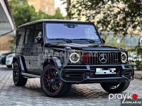 Mercedes G-63, 2020 il — Bakı