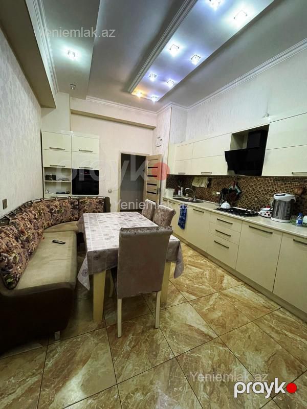 Satılır 3 otaqlı Bina evi menzil (Yeni tikili), 170 m², Nərimanov rayonu — Mənzil, Bakı (4)