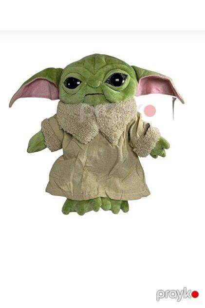 Yumşaq oyuncaq Grogu Baby Yoda, yaşıl, 35 sm — Bakı