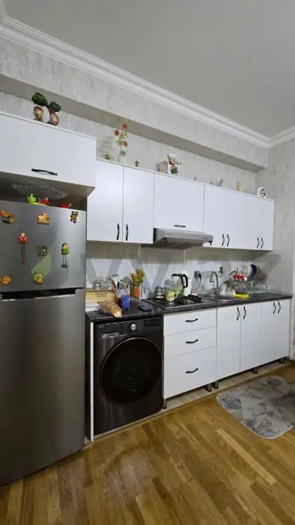 2 otaqlı mənzil Yeni tikili Satılır, Xırdalan — Mənzil, Xırdalan (4)