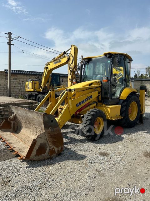Komatsu, 2012 il — Gəncə