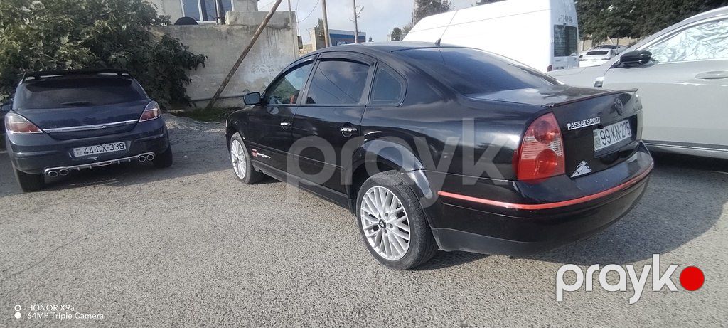 Volkswagen Passat, 1.8 L, 2002 il, 182 000 km — Avtomobillər, Bakı (3)