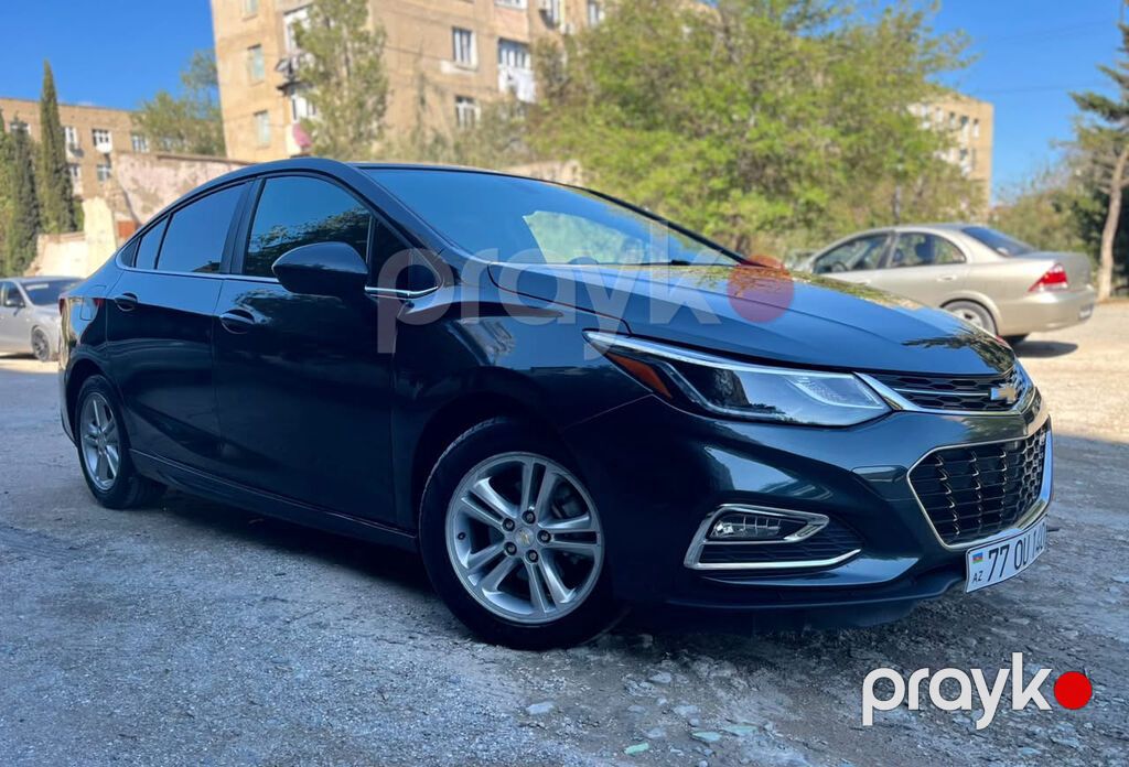 Chevrolet Cruze: 1.4 l 2018 il 143000 km Sedan — Avtomobillər, Bakı (5)